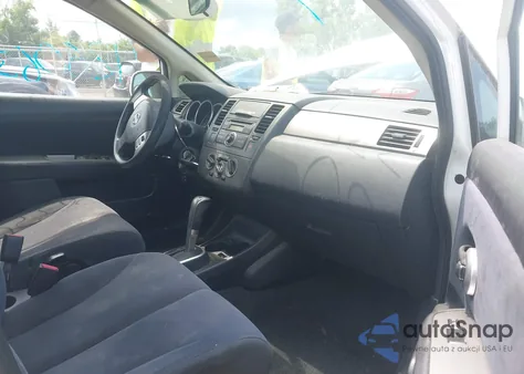 2009 Nissan Versa 1.8S из США, поврежденный, VIN 3N1BC13E89L490865